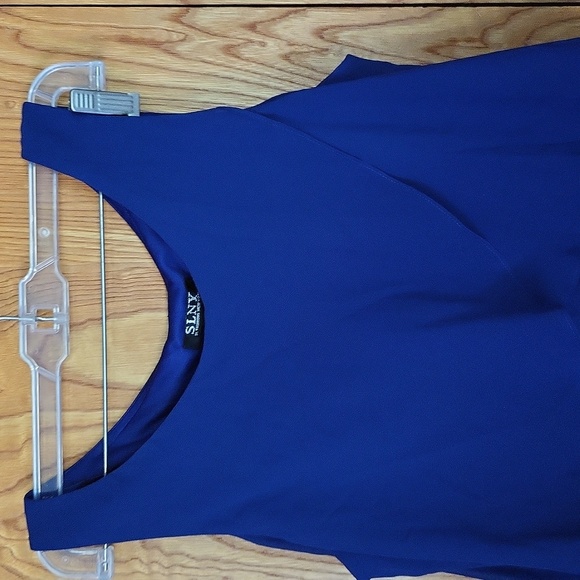 SLNY rufflely sleeveless dress - Picture 3 of 7